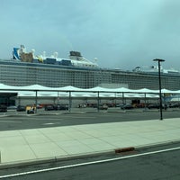 Photo taken at Cape Liberty Cruise Terminal by Anita 🌊 on 7/18/2019