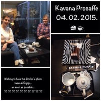 Photo taken at Kavana Procaffe by Ana on 2/4/2015