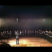 Photo taken at Teatri di Vita by glauco r. on 12/1/2012