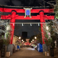 Photo taken at Tomioka Hachimangu Shrine by Tomoaki M. on 1/7/2024