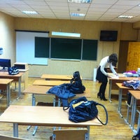 Photo taken at 210 кабинет гимназия 4 by Олег on 12/17/2012