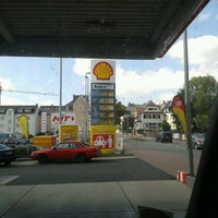 Photo taken at Shell by Ben N. on 9/17/2012