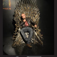 Photo taken at Game of Thrones: The Exhibition by Julianno J. on 5/10/2014