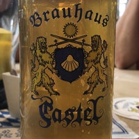 Photo taken at Brauhaus Castel by Bruce H. on 7/6/2022