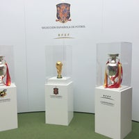 compromiso Corea caliente Museo de la Selección Española de Fútbol - 39 visitors