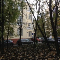 Photo taken at Школа № 1278 by 🍀Marina🍀 on 10/16/2012