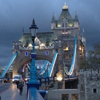 Photo taken at Tower Bridge by Arend on 5/10/2013