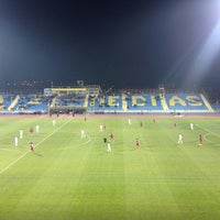 Stadion Gaz Metan MediaÈ™ Sibiu