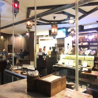 Photo taken at Muhtar Tatlı&amp;amp;Cafe by Ahmad . on 2/5/2018