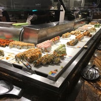 Das Foto wurde bei SanTo’s Modern American Buffet &amp;amp; Sushi von Siulyram B. am 5/19/2018 aufgenommen
