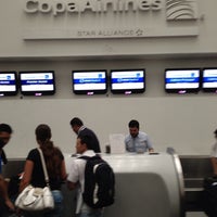 Photo taken at Copa Airlines by Juan Carlos B. on 8/5/2013