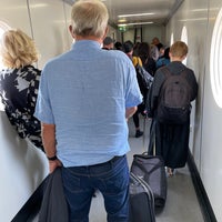 Photo taken at Gate D84 by Andre M. on 5/15/2022