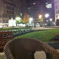Photo taken at Plaza Campuzano by Ana on 12/6/2012