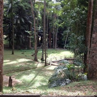 Photo taken at Parque Do Horto by Adriano T. on 11/30/2012