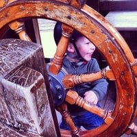 Photo taken at Pirate Ship by Remi on 5/18/2013