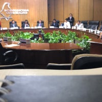 Photo taken at Instituto Electoral del Distrito Federal by Norma C. on 4/15/2019