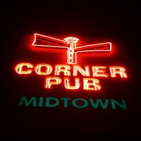 Photo taken at Corner Pub Midtown by Brent B. on 10/14/2012