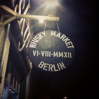 Photo taken at Whisky Market Berlin by Marisa P. on 3/28/2013