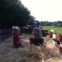 Photo taken at Butterhof&amp;#39;s Shady Brook Farm by Joe on 9/22/2012