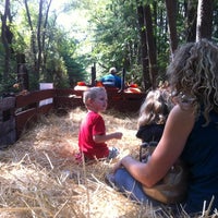 Photo taken at Butterhof&amp;#39;s Shady Brook Farm by Joe on 9/22/2012