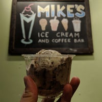Photo taken at Mike&amp;#39;s Ice Cream &amp;amp; Coffee Bar by Brian N. on 5/26/2019