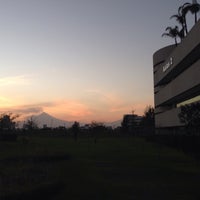 Photo taken at Tecnológico de Monterrey Campus Puebla by Brenda C. on 2/7/2015