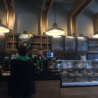 Photo taken at Starbucks by Ozan I. on 3/12/2017