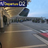 Photo taken at Nice Côte d&amp;#39;Azur Airport (NCE) by Sonia L. on 5/5/2013