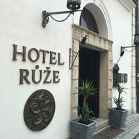 Photo taken at Hotel Růže by HyunChang K. on 6/3/2016