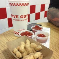 Photo taken at Five Guys by Ember on 5/27/2013