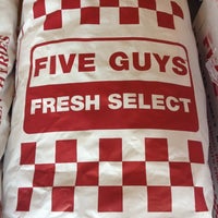 Photo taken at Five Guys by Ember on 10/9/2012