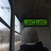 Photo taken at 4. tramvajs | Centrāltirgus - Imanta by Anda E. on 1/21/2017