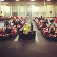 Photo taken at K1 Speed Ontario by Andrew B. on 7/27/2013