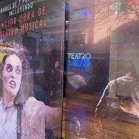 Photo taken at Teatro Milán by Juan M B. on 12/17/2023