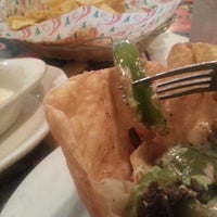 Photo taken at Cancun Mexican Restaurant by TybeeTammie H. on 6/4/2013