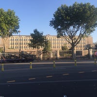 Photo taken at Lycée Collège International Honoré de Balzac by Charles R. on 8/21/2015