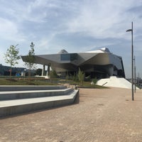 Photo taken at Musée des Confluences by Charles R. on 7/3/2015