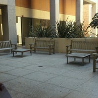 Photo taken at UCLA Franz Hall by ᴡ Z. on 9/24/2012