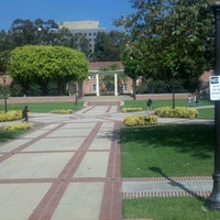 Photo taken at UCLA Dickson Court North by ᴡ Z. on 10/8/2012