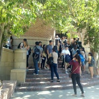 Photo taken at UCLA Humanities Building by ᴡ Z. on 10/2/2012
