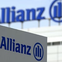 Photo taken at Allianz by Dan on 10/9/2012