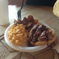 Photo taken at Texas&amp;#39; Best Smokehouse by Joey C. on 8/28/2013