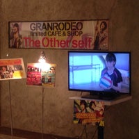 Photo taken at GRANRODEO limited CAFE &amp; SHOP &quot;The Other self&quot; by かみおり よ. on 10/19/2013