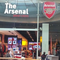 Photo taken at The Arsenal Store by Maverickaizer on 6/14/2013