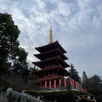 Photo taken at Takahatafudo-son Kongoji temple by StR J. on 2/19/2022