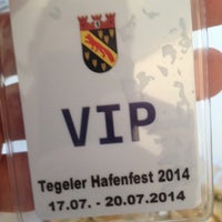Photo taken at Tegeler Hafenfest by Captain Chaos K. on 7/19/2014
