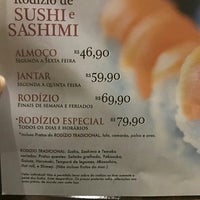 Photo taken at Yokoyama Sushi Bar by roberta c. on 11/25/2018