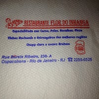 Photo taken at Restaurante Flor do Inhangá by Mirna B. on 1/12/2013