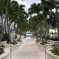 8/21/2023 tarihinde ATA 🐎ziyaretçi tarafından Loews Miami Beach Hotel'de çekilen fotoğraf
