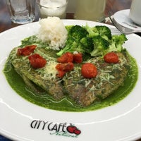 Photo taken at City Café by Agustin O. on 7/30/2016
